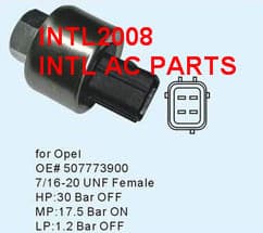 Car AC Pressure Switch Sensor for OPEL